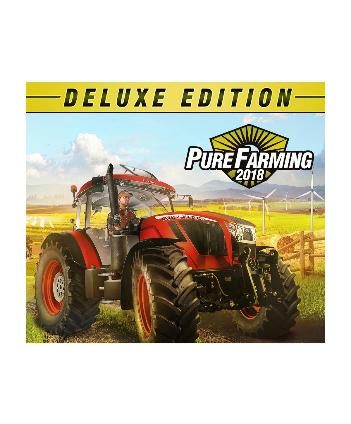 Pure Farming 2018 Deluxe Edition XBOX One Xbox One Key EUROPE